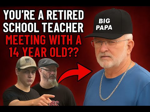 Retired School Teacher Makes 14 Year Old Boy Call Him 'PAPA' -Then This Happens...