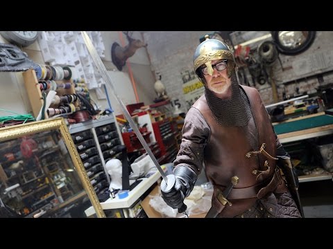 Adam Savage's New Medieval Armor Costume! - UCiDJtJKMICpb9B1qf7qjEOA