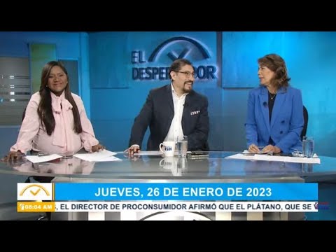 EN VIVO 26/1/2023 #ElDespertadorCompleto