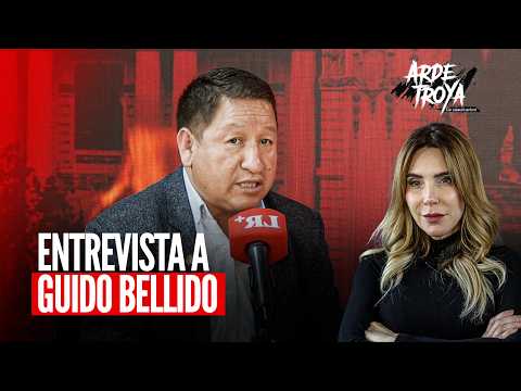 GUIDO BELLIDO RESPONDE POR EL CONGRESO Y SUS POLÉMICAS | ARDE TROYA CON JULIANA OXENFORD
