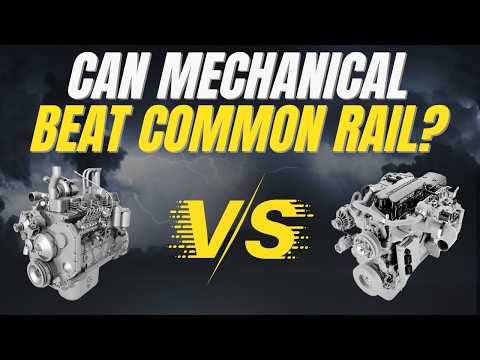 Why Mechanical Diesels Still Compete Against Common Rail