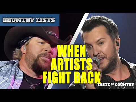 11 Country Stars Who Fought Fans — No. 6 Is Insane!