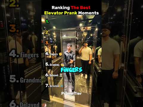 RANKING THE <strong>BEST</strong> ELEVATOR PRANK MOMENTS #<strong>usa</strong>