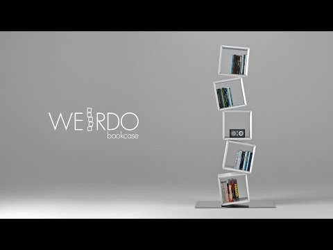 Video Weirdo Bookcase