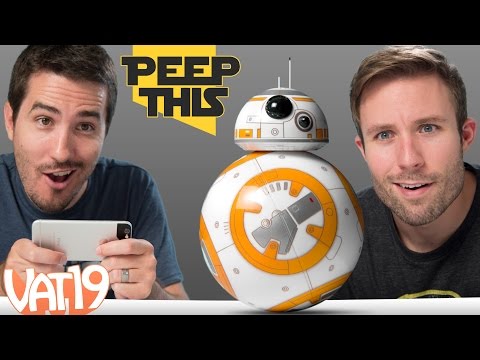 Peep This: Star Wars BB-8 Droid by Sphero - UCDRbNGFusqlXX4a5vwi9ouQ