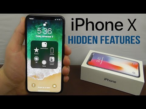 iPhone X Hidden Features - Top 10 List - UCw185nSrRQ8kW1uFO4l0CFg