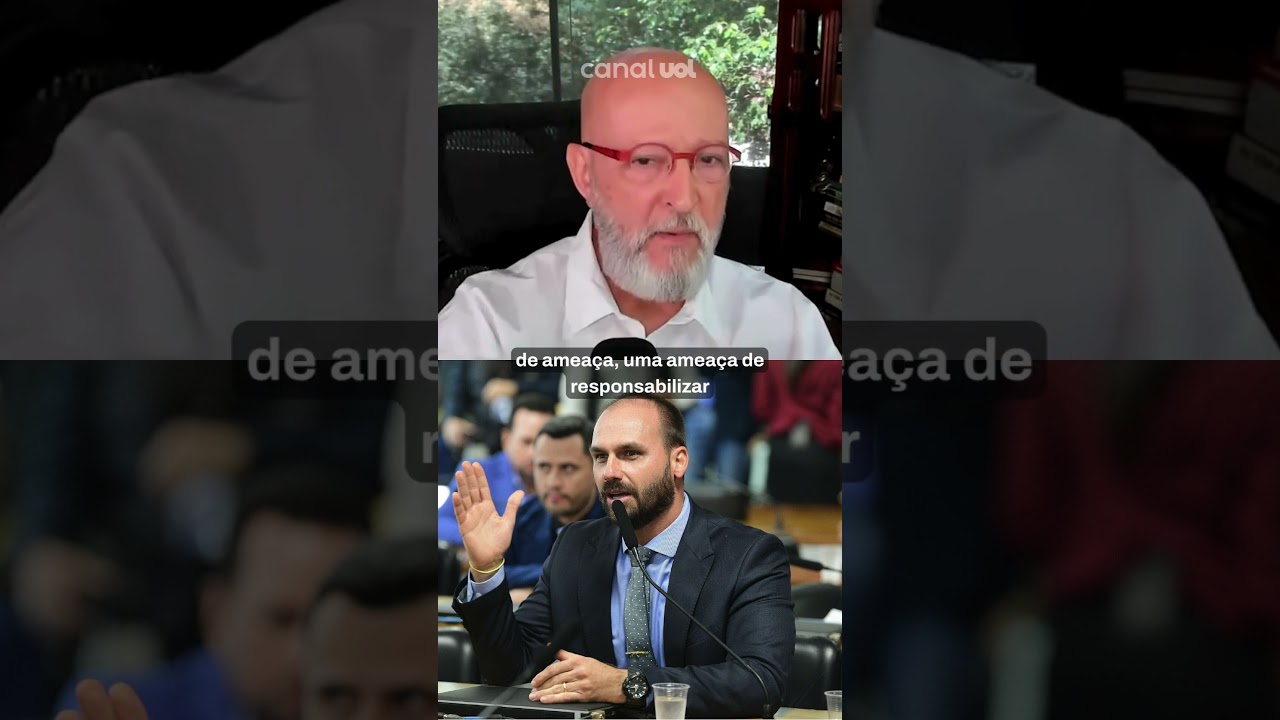 Eduardo Bolsonaro ajudou na prisão do pai com filial do cercadinho na Casa Branca diz Josias