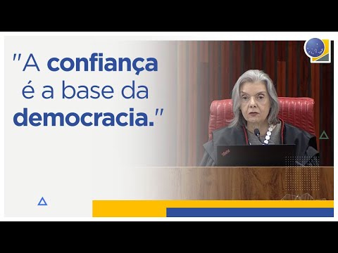 “A confiança é a base da democracia.”