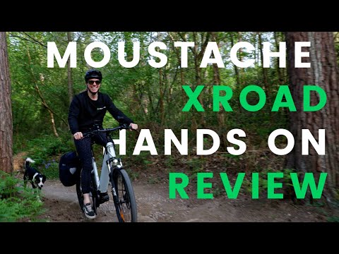 MOUSTACHE SAMEDI 27 XROAD Series reviewed by Electric Mountain Bike Pro Alexia Desile