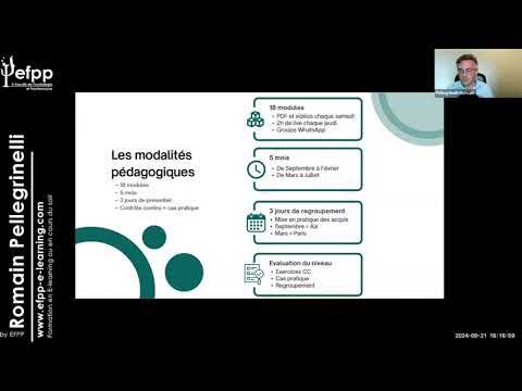 Présentation Formation Technicien En Hypnose