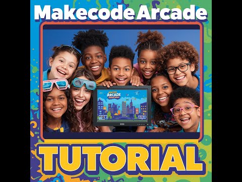Introduction to make code Arcade #makecodearcade #makecode #it #computertutorial #gamecoding 
