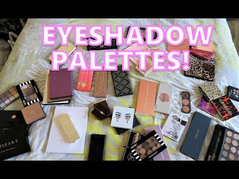 Eyeshadow Palette Collection and Declutter #2!