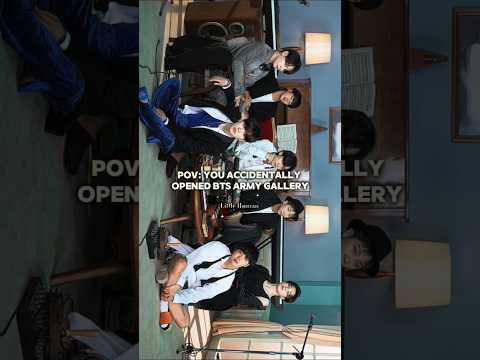POV: You accidentally opened BTS ARMY's gallery 😭😭 #foryou #btsarmy #bts #viral #shorts #views