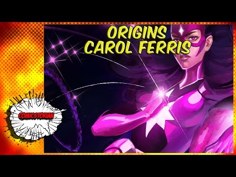 Carol Ferris (Star Sapphire) Origins | Comicstorian - UCmA-0j6DRVQWo4skl8Otkiw