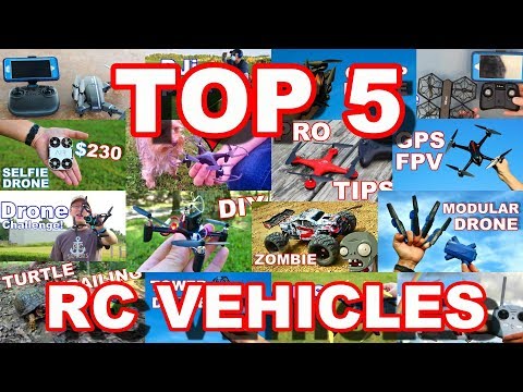 Top 5 BEST RC Vehicles 2017 Drones & More! - TheRcSaylors - UCYWhRC3xtD_acDIZdr53huA