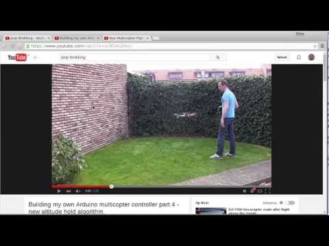 Joop Brokking's DIY flight controller how-to series - UCTXOorupCLqqQifs2jbz7rQ