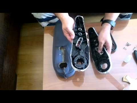 Come riparare il bracciolo del Renault Trafic