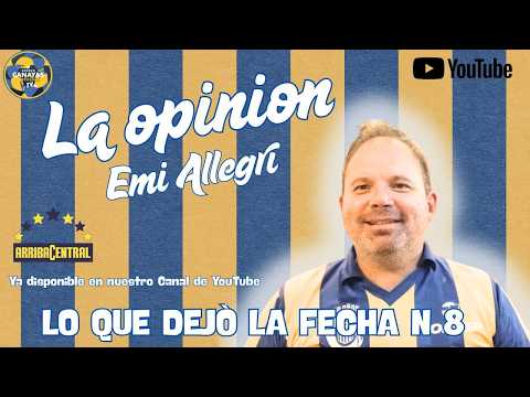EMI ALLEGRI: Lo que dejó de la Fecha N 8 #55