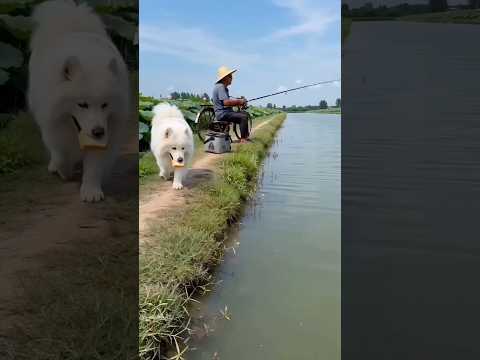 Best <strong>buddy</strong> for fishing! #funny #comedy #funnyvideo