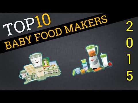 Top Ten Baby Food Makers 2015 | Best Baby Food Mills - UCXAHpX2xDhmjqtA-ANgsGmw