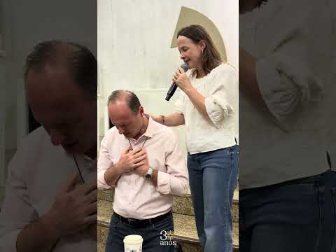 Irmãos, ontem vivemos o segundo dia do Cerco de Jericó com a pregação do Victor Secco.