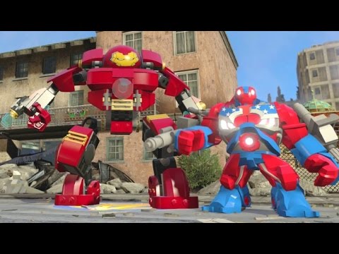 LEGO Marvel's Avengers - All Playable Characters + Gameplay (Free Roam Showcase) - UCg_j7kndWLFZEg4yCqUWPCA