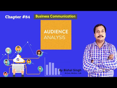 Audience Analysis - Business Communication