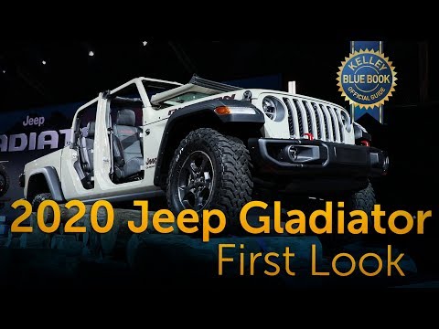 2020 Jeep Gladiator - First Look - UCj9yUGuMVVdm2DqyvJPUeUQ