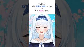 POV kalau punya gengsi gede hehe ... #vtuber #shorts