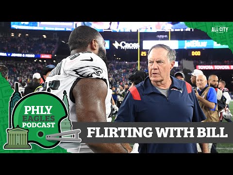 The Bill Belichick-Philadelphia Eagles Timeline Returns, Howie Roseman ...