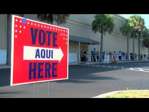 Hundreds in Lee County cast their ballots on the last day of early voting