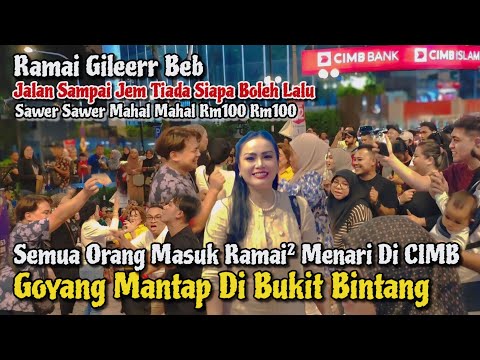 Lain Macam Ramai Malam Ni, Bila Lagu Dangdut Dimainkan, Penonton Masuk Sambil Sawer Beratus Ringgit