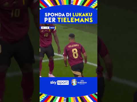 Tielemans prende la mira sulla sponda di Lukaku per il vantaggio del Belgio