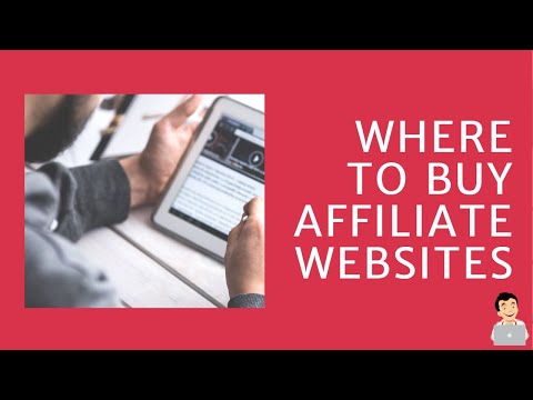 Where to Buy Affiliate Websites, Best Places to Find Affiliate Websites to Buy