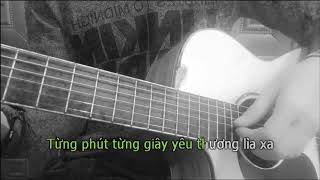 Phố Cũ Còn Anh - Guitar solo Beat - Quinn Ft. Chilly - karaoke