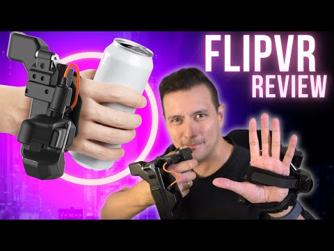 THE CRAZIEST VR CONTROLLER I HAVE EVER SEEN - FlipVR ...