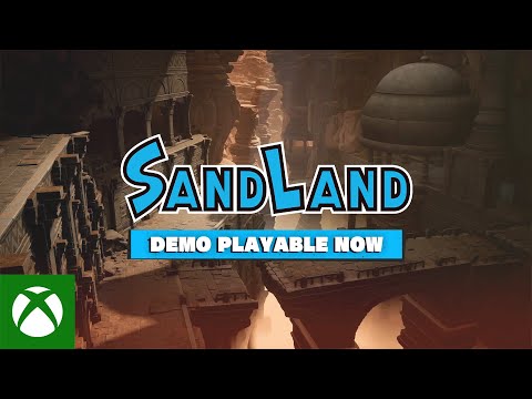 SAND LAND – Demo Trailer