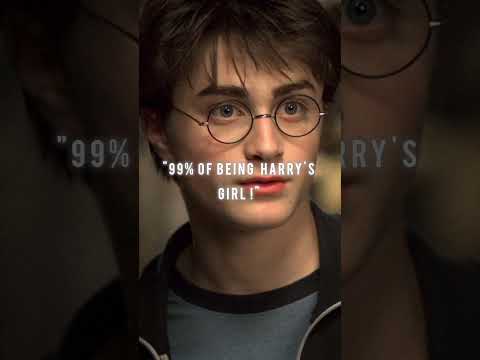 ✨But that 1%✨ #harrypotterfanclub #harrypotteruniverse #harrypotterworld #harrypotter