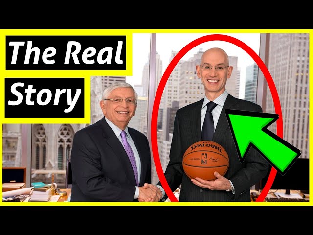 Who Is the CEO of the NBA?
