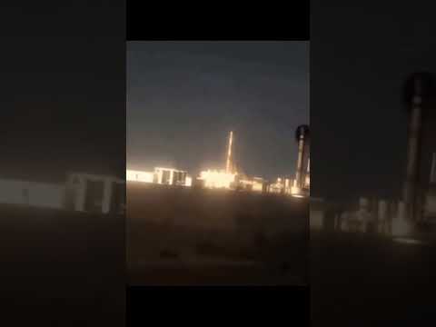 Moments as Iran's Hezbollah Missile Hits Israeli City of Haiva #iran #israel #iranvsisrael