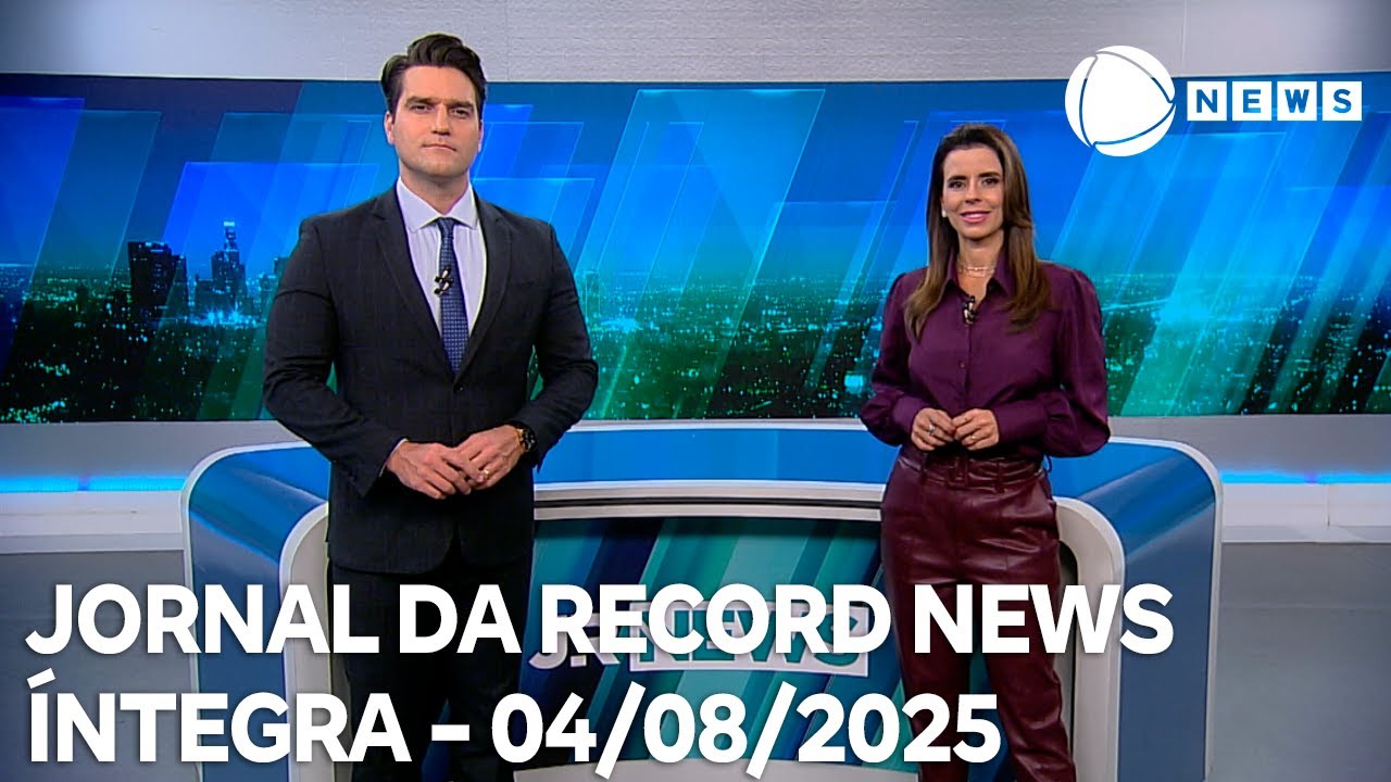 Jornal da Record News   04082025