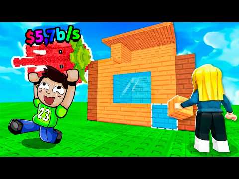 CONSTRUYE PARA SALVAR al BRAINROT en ROBLOX 😂