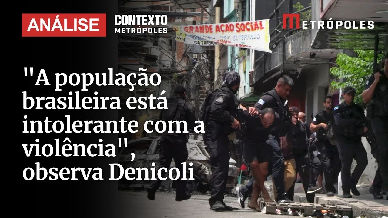 RJ 64 dos moradores aprovam operação contra o CV