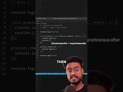 Can you do this JS Interview Question?