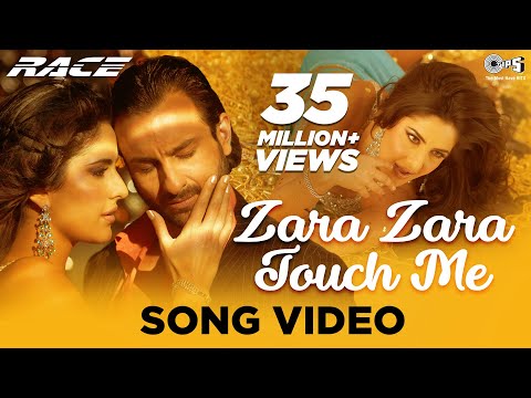 Zara Zara Touch Me - Race | Katrina Kaif & Saif Ali Khan | Monali Thakur, Earl Edgar | Pritam - UCJrDMFOdv1I2k8n9oK_V21w