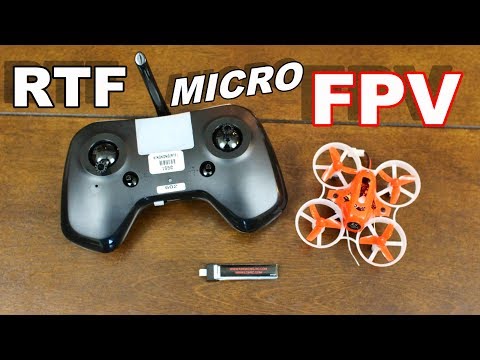 LDARC TINY 6X - Super Easy To Fly RTF Beginner FPV Micro Drone - TheRcSaylors - UCYWhRC3xtD_acDIZdr53huA