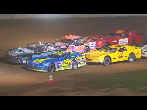 Street Stock Feature | McKean County Raceway | 10-1-21 - dirt track racing video image