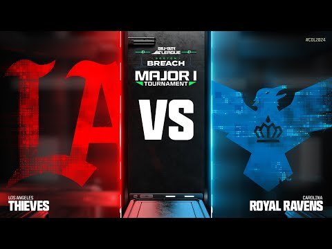 @royalravens vs @LAThieves | Major I Qualifiers Week 4 | Day 3