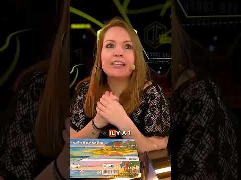 Construit ton ÎLE (jeu familial) 🏝️​☀️​ #ljdshow #boardgames #jeudesociete #recommandation