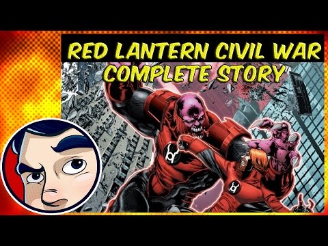 Red Lanterns "Red Alert" Civil War Prelude - Complete Story | Comicstorian - UCmA-0j6DRVQWo4skl8Otkiw